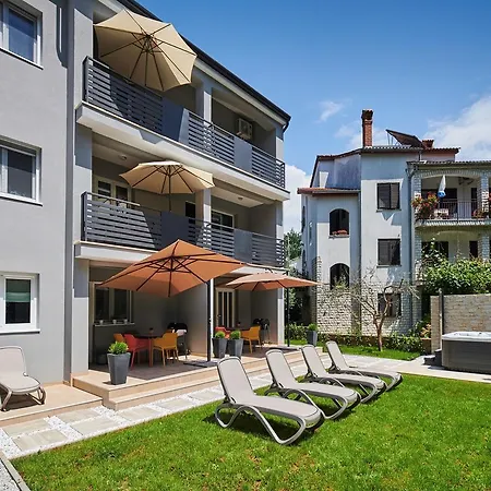 In Porec/istrien 9870