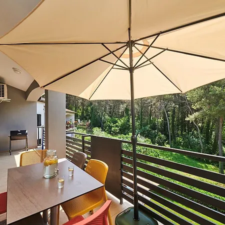 Apartamento In Porec/istrien 9870 *